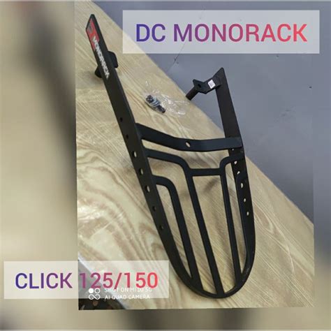 DC MONORACK FOR CLICK V1 AND V2 Shopee Philippines