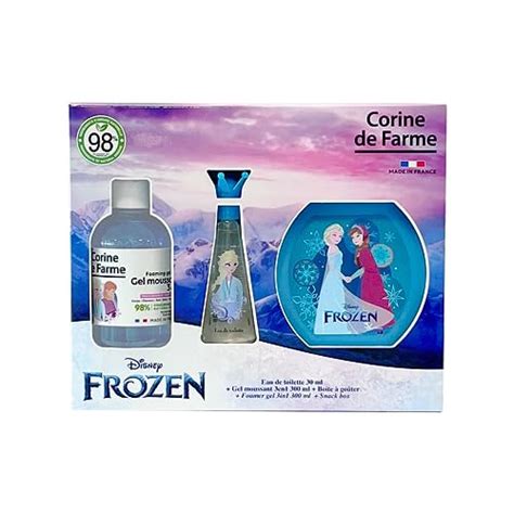 Corine De Farme Coffret Frozen La Reine Des Neiges Avec Eau De