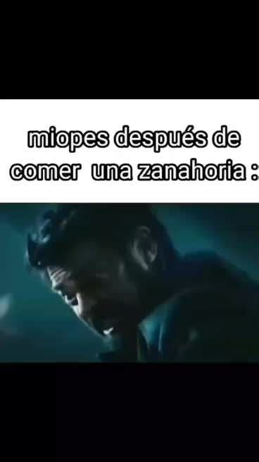 Miopes Tras Comer Zanahoria Meme Subido Por Scarpas Memedroid