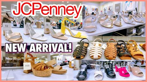 JCPENNEY NEW SHOES SANDALS DEALSJCPENNEY NEW ARRIVAL SHOES