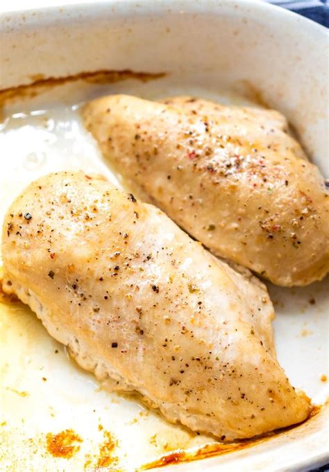 Oven Baked Chicken Breast - WonkyWonderful