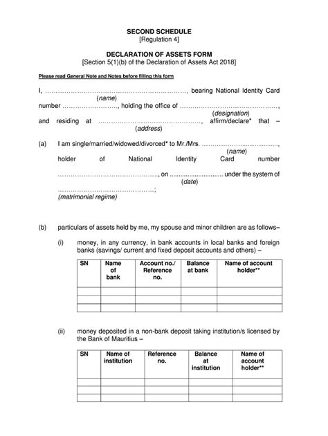 Fillable Online Declaration Form Icac Fax Email Print Pdffiller