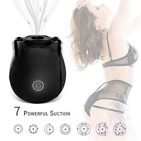 Original Black Rose Sex Toy