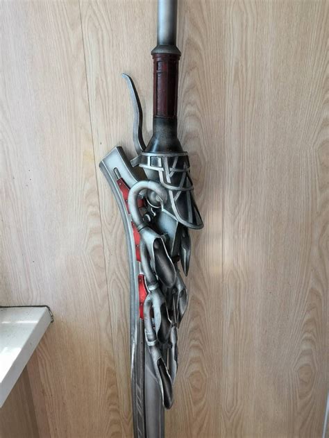 Dmc 5 Devil May Cry Red Queen Nero Cosplay Sword Weapon Etsy