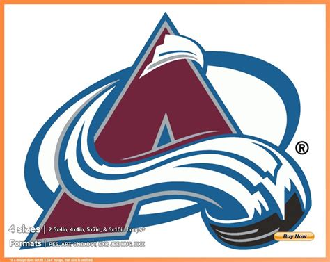 Colorado Avalanche - 1999/00, National Hockey League, Hockey Sports ...