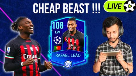 UCL RAFAEL LEAO IN II FIFA MOBILE 22 YouTube