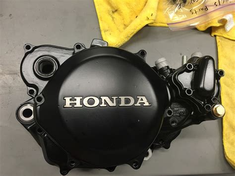 Honda Engine Case Paint