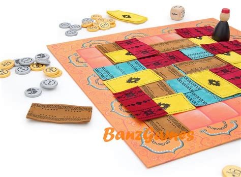 Настольная игра Марракеш (Marrakech). Купить игру за 2990 руб. на ...