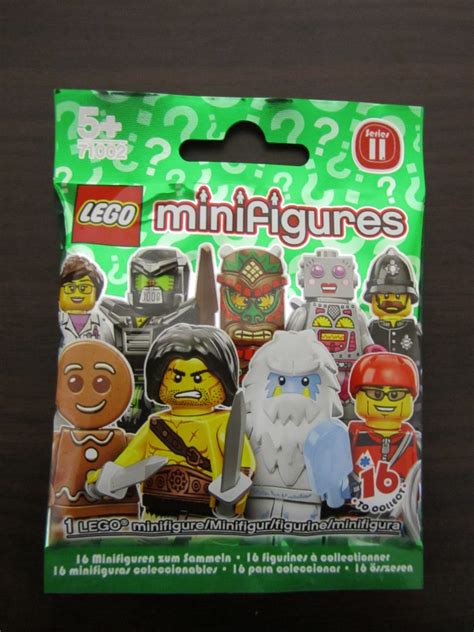 Review: Lego Minifigures Series 11 Part 1 - Jay's Brick Blog