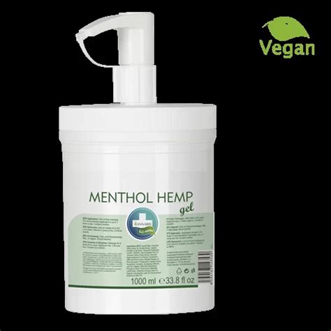 Menthol Hemp Gel Ml Buddha Farm S