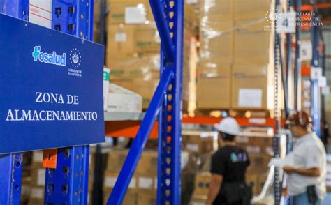 Autoridades Gubernamentales Verifican Abastecimiento De Medicamentos E