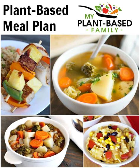 Plant-Based Meal Plan - My Plant-Based Family