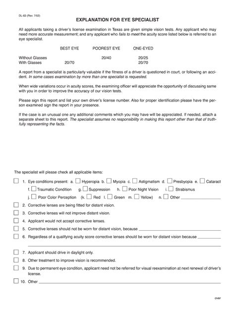 Texas Dps Dl Form Fill And Sign Printable Template