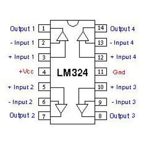 Lm Operational Amplifier Pinout Datasheet Equivalent Off