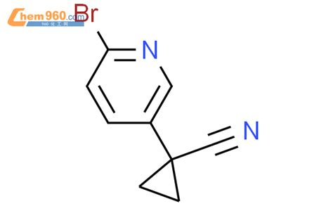 Bromopyridin Yl Cyclopropane Carbonitrile