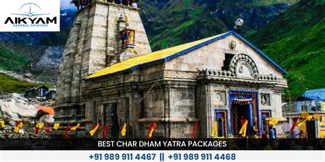 Exploring The Best Char Dham Yatra Packages