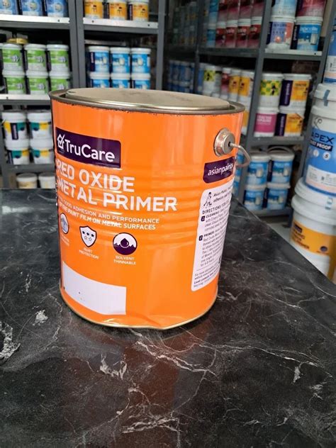 Liquid Asian Paints Red Oxide Metal Primer L At Rs Litre In