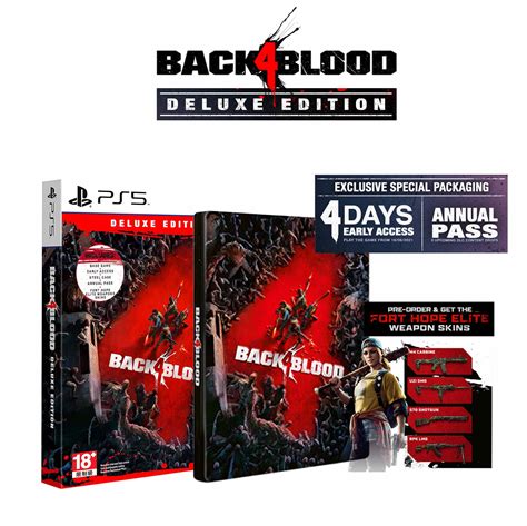 Ps Back Blood Deluxe Edition R Eng Chi