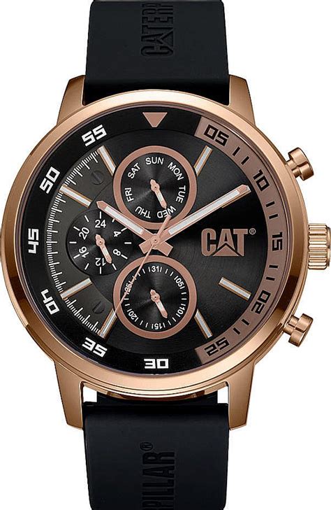 Mens CAT Caterpillar Sail Multifunction Rose Gold ZONA CATERPILLAR