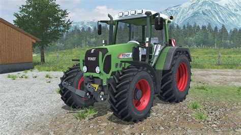 Fendt 412 Vario TmꞨ Para Farming Simulator 2013