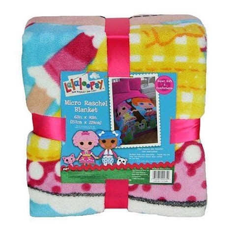 Lalaloopsy Blanket By Rj Quality Products 3755 Large Enough For A