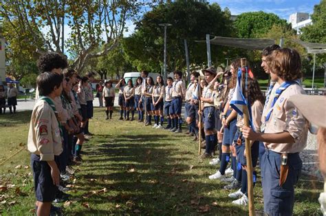 Agrupamento Cne Celebra Anos De Escutismo No Cartaxo Jornal De C