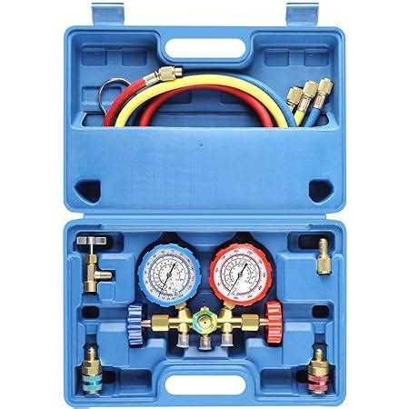 Amazon Orion Motor Tech AC Gauges AC Manifold Gauge Set For R134a