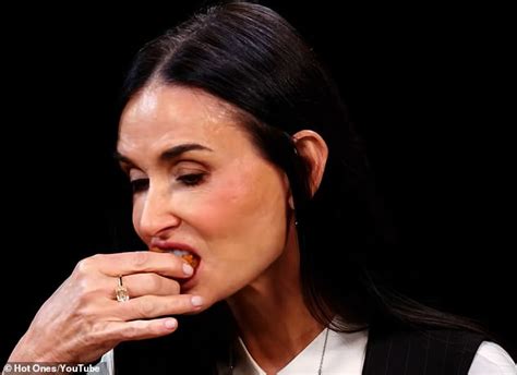 Demi Moore Gives Shocking Hot Ones Interview That Has Gobsmacked Fans