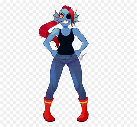 Undertale Undyne Cartoon Comics Book Helmet Hd Png Download Flyclipart