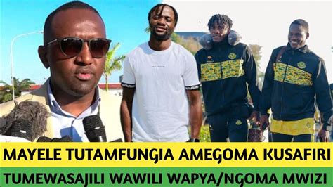 Live Mayele Kufungiwa Yanga Agoma Kusafiri Leo Rais Afunguka Usajili