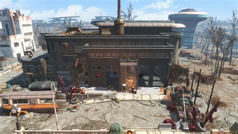 West Roxbury Station Fallout 4 Wiki Guide Ign