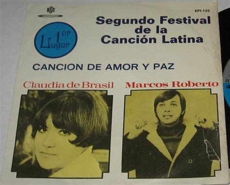 Festivales de la Canción Popular 1970 SEGUNDO FESTIVAL de la Canción