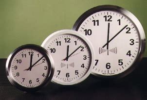 correct time synchronisation atomic clockgalleoneucom