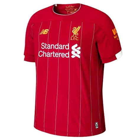 Liverpool FC Home Jersey 2019/20 - Buy Online UK