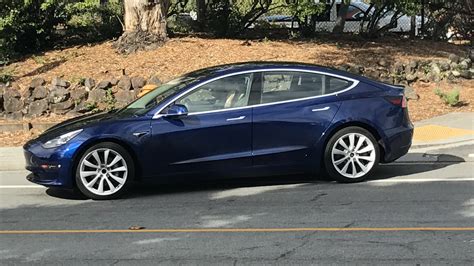 The Deep Blue Metallic Esoteric Space Tesla Model 3 Owners Club