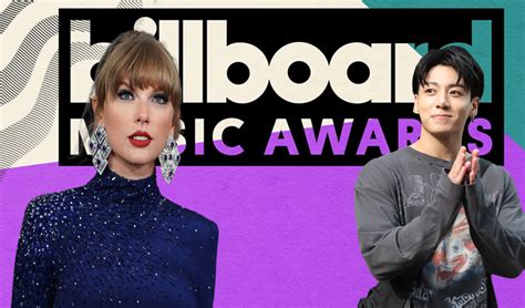 Taylor Swift Bts Jungkook Dominate Billboard Music Awards 2023 Here