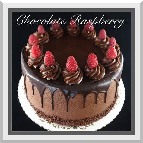 Dark Chocolate Raspberry Hans And Harry S Bakery