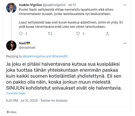 Matti Molari on Twitter Hyvin lähtee lapasesta tuokin woketus on