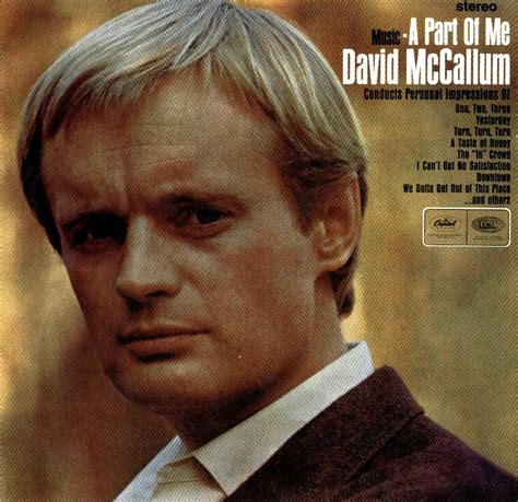 GO MUSIC_LYRIC: David McCallum - Music A Part of Me (1966)