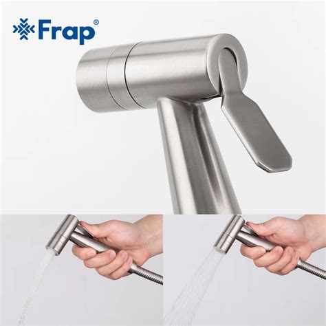 Frap Mode Bidet Toliet Handheld Bidet Spray Portable Shattaf Toilet