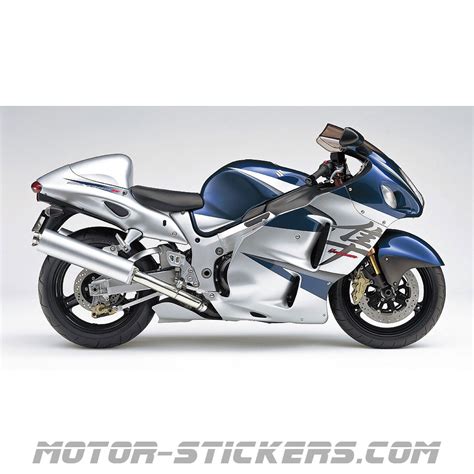 Suzuki GSX 1300R Hayabusa 2005 Decals