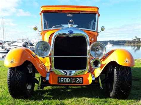 1928 Ford Tudor Srbarber2 Shannons Club