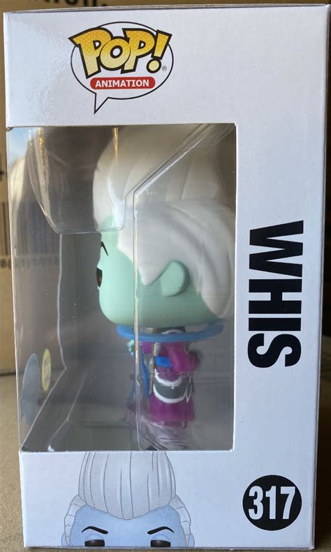 Funko Pop Dragon Ball Super Whis 317 Glow In The Dark MercadoLibre