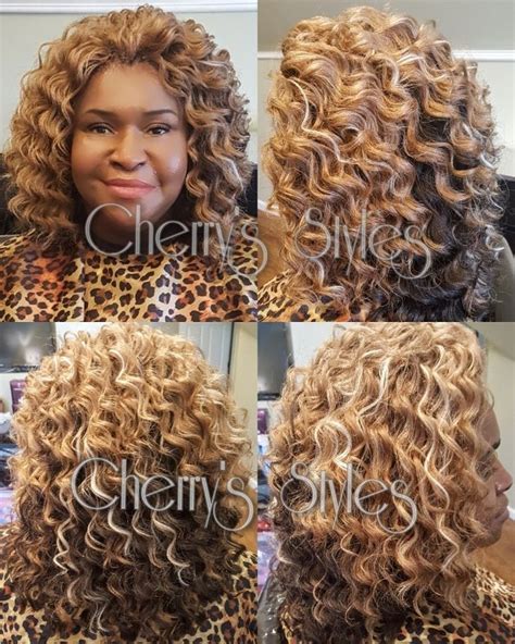 Kima Ripple Deep Crochet Braids In Custom Colors 427613