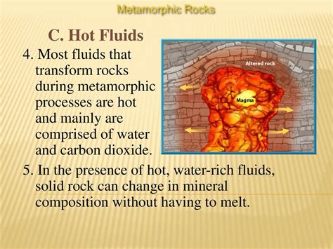 Table Of Contents Chapter 3 Rocks Section 3 Metamorphic Rocks Ppt