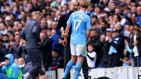 Pep Guardiola Y Su Vacile Por El Estado F Sico De De Bruyne