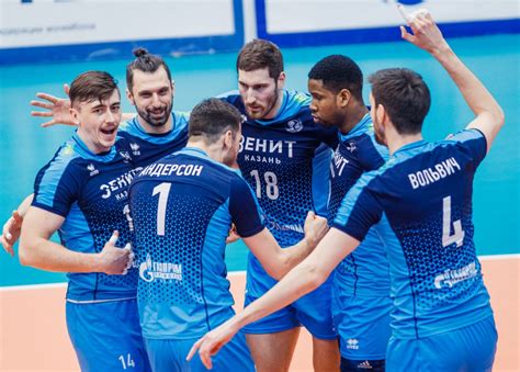 Superliga Zenit Kazań o krok od obrony tytułu Siatkówka w obiektywie