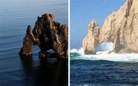 El Arco De Cabo San Lucas Tiene Un Gemelo El Sudcaliforniano