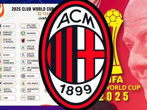 2025 Fifa Club World Cup How It Works The Prize Money And What Milan