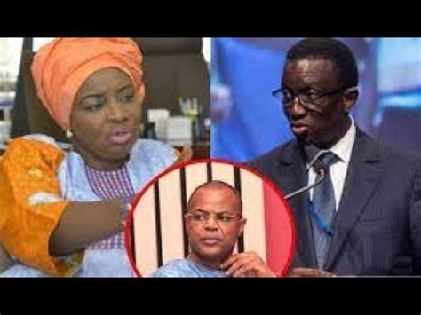 Amadou Ba Moma Diokh Le Dossier De Mame Mbaye Niang Sur L Affaire